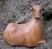 KrippenfigurenOchsZirbeca12cm